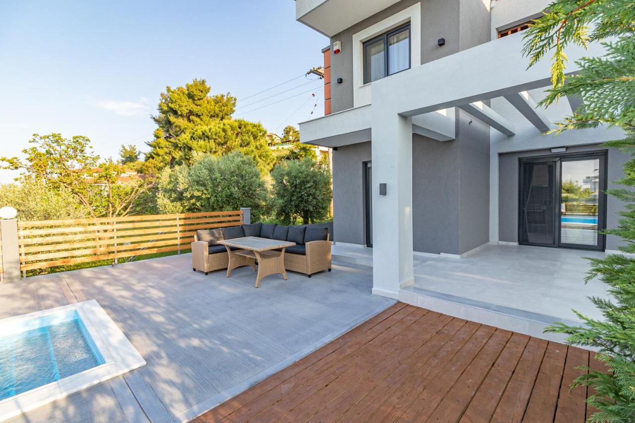 Assos Luxury Villas Pefkochori Eksteriør billede