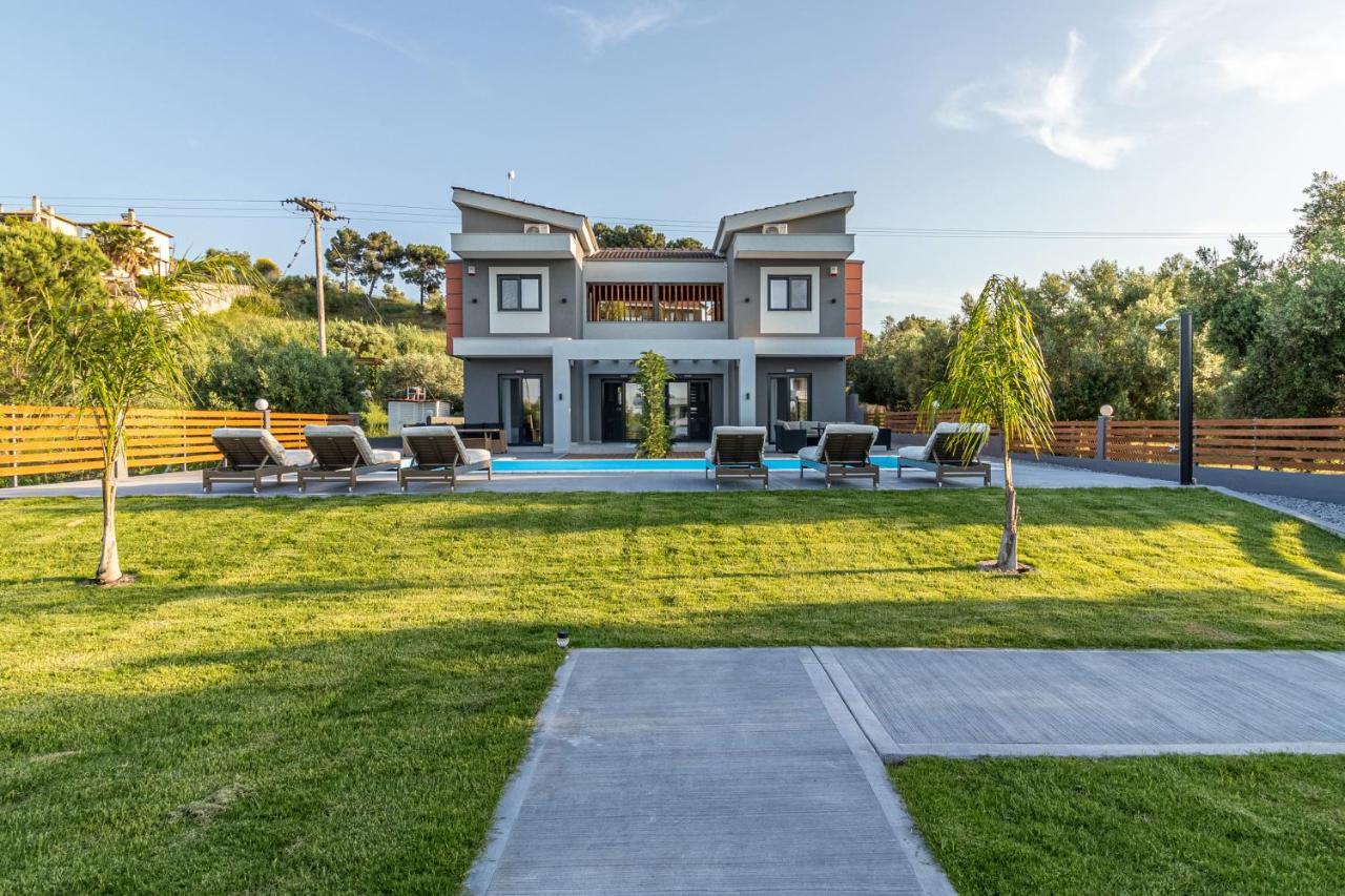 Assos Luxury Villas Pefkochori Eksteriør billede