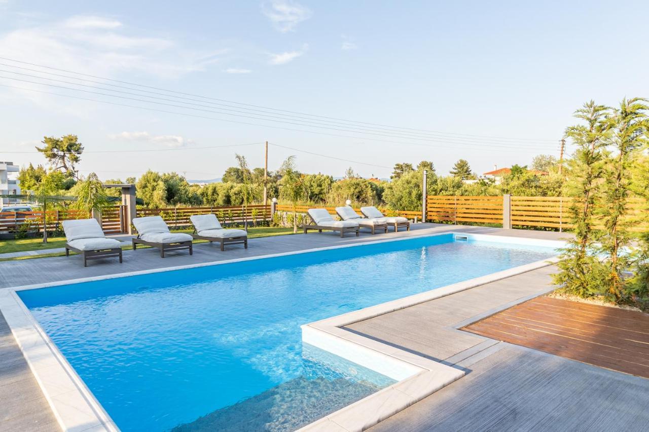 Assos Luxury Villas Pefkochori Eksteriør billede