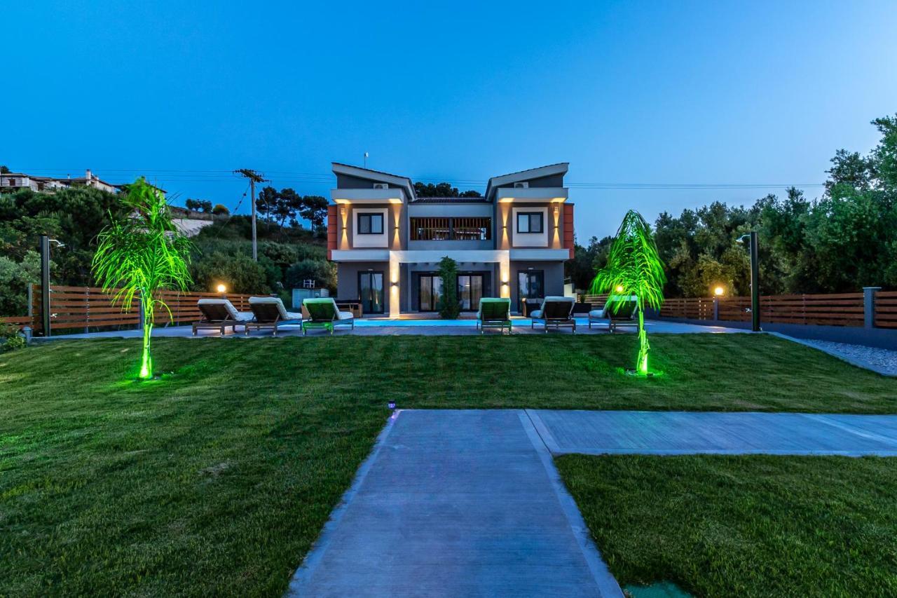 Assos Luxury Villas Pefkochori Eksteriør billede