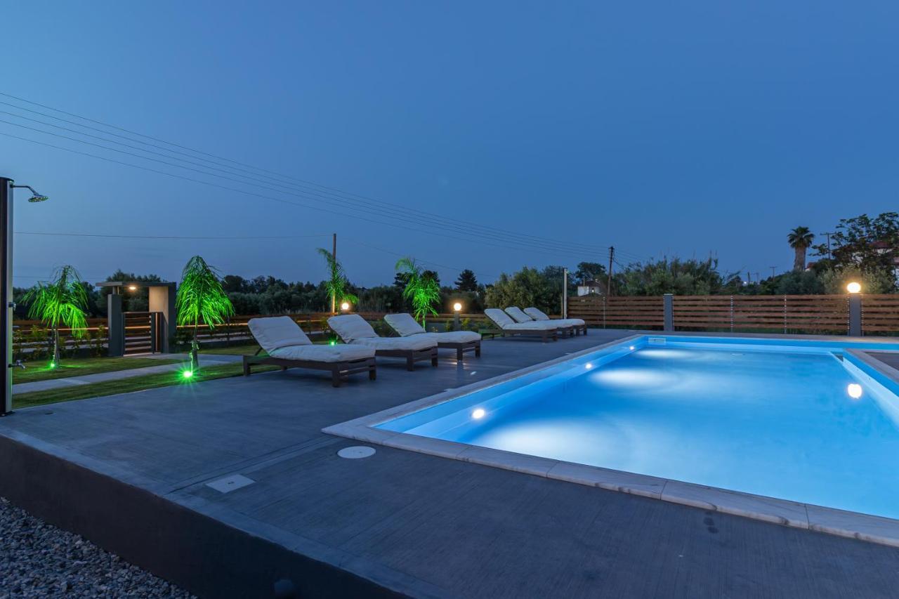 Assos Luxury Villas Pefkochori Eksteriør billede