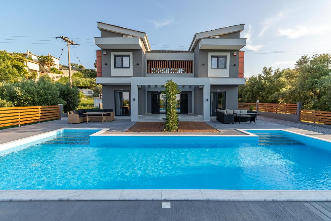 Assos Luxury Villas Pefkochori Eksteriør billede