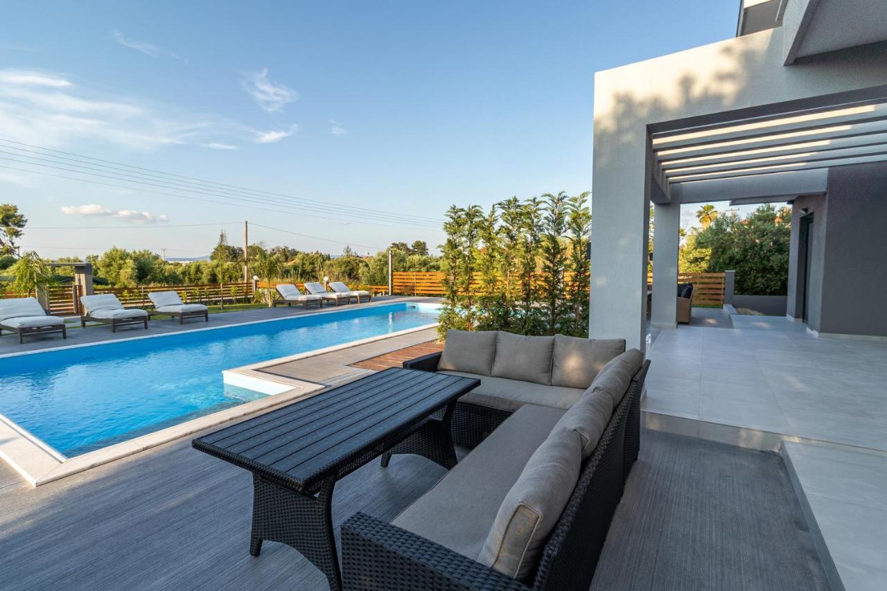 Assos Luxury Villas Pefkochori Eksteriør billede