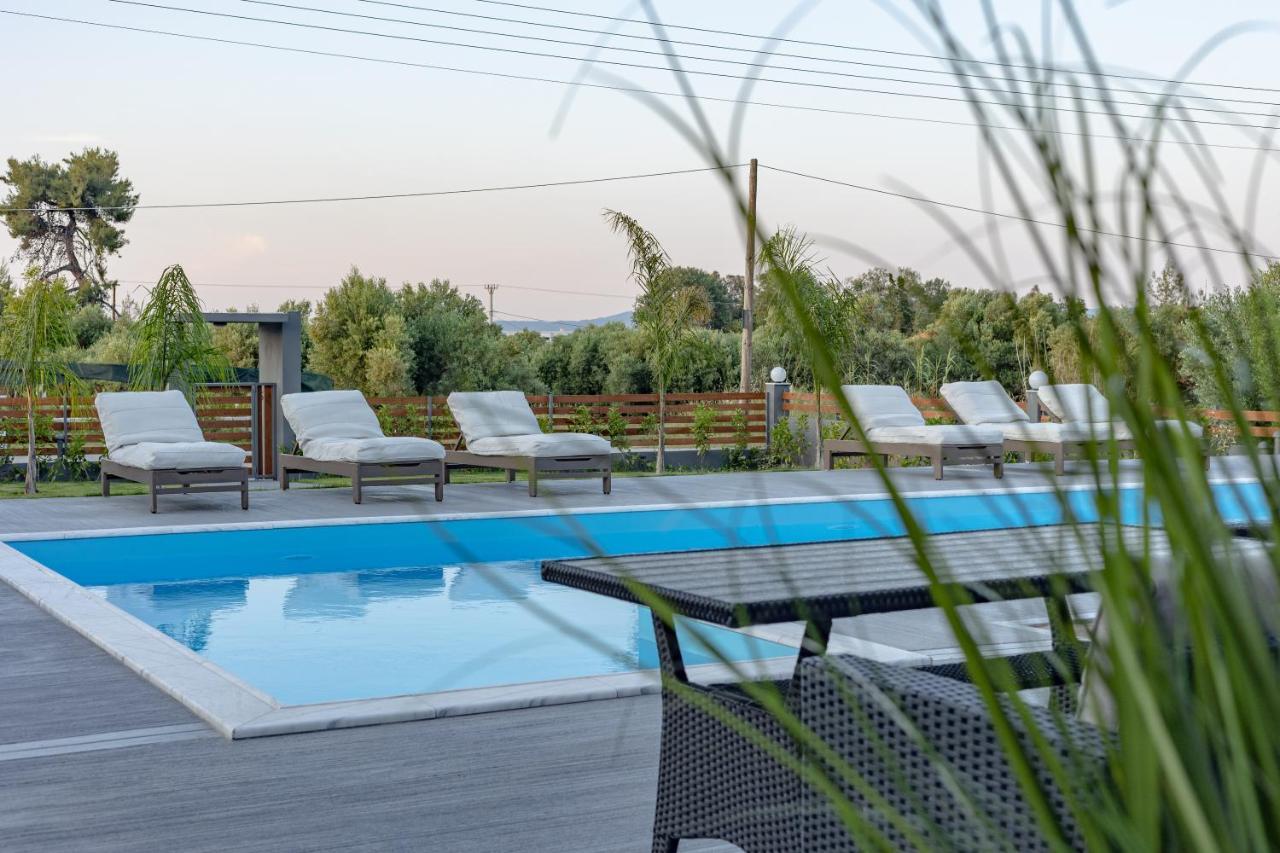 Assos Luxury Villas Pefkochori Eksteriør billede