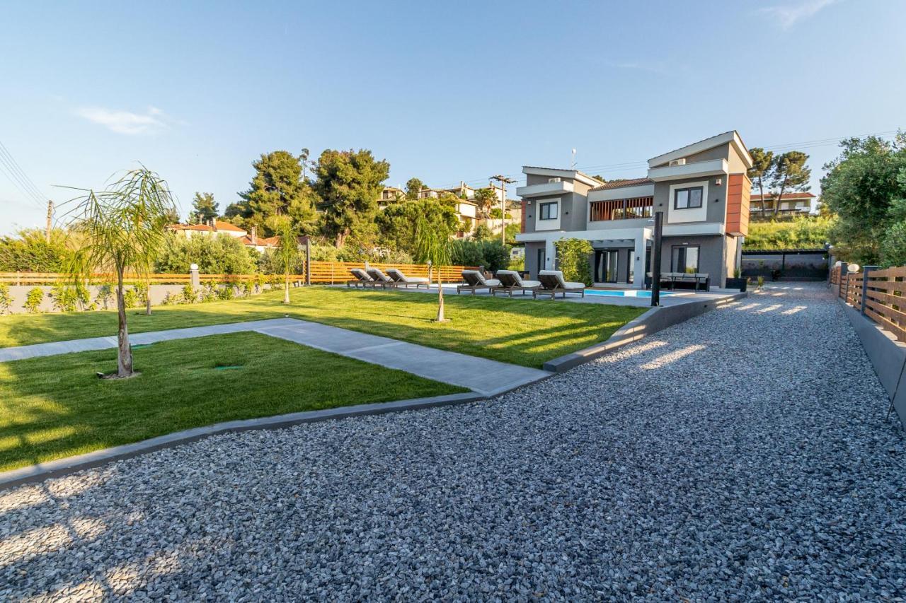Assos Luxury Villas Pefkochori Eksteriør billede