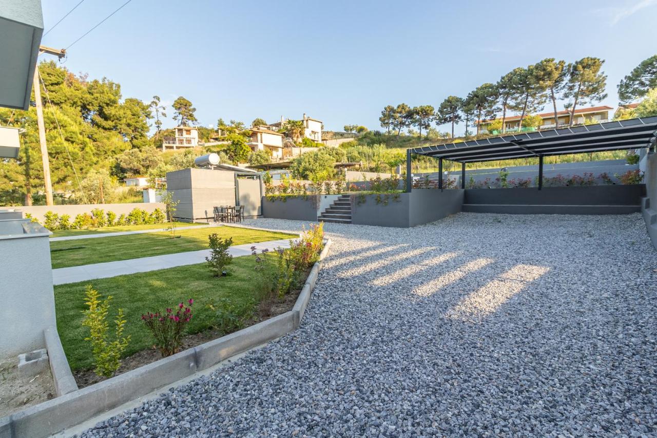 Assos Luxury Villas Pefkochori Eksteriør billede