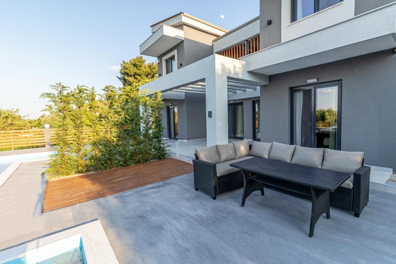 Assos Luxury Villas Pefkochori Eksteriør billede