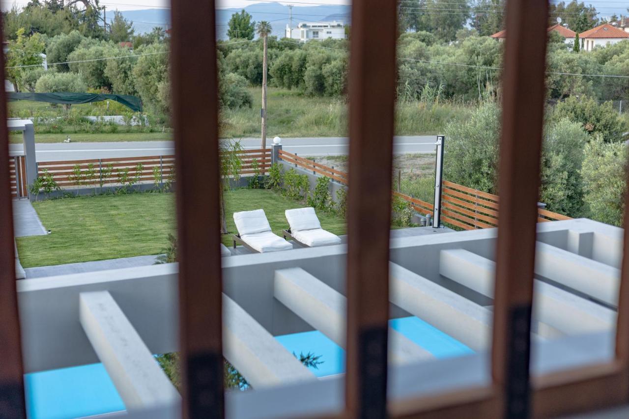 Assos Luxury Villas Pefkochori Eksteriør billede