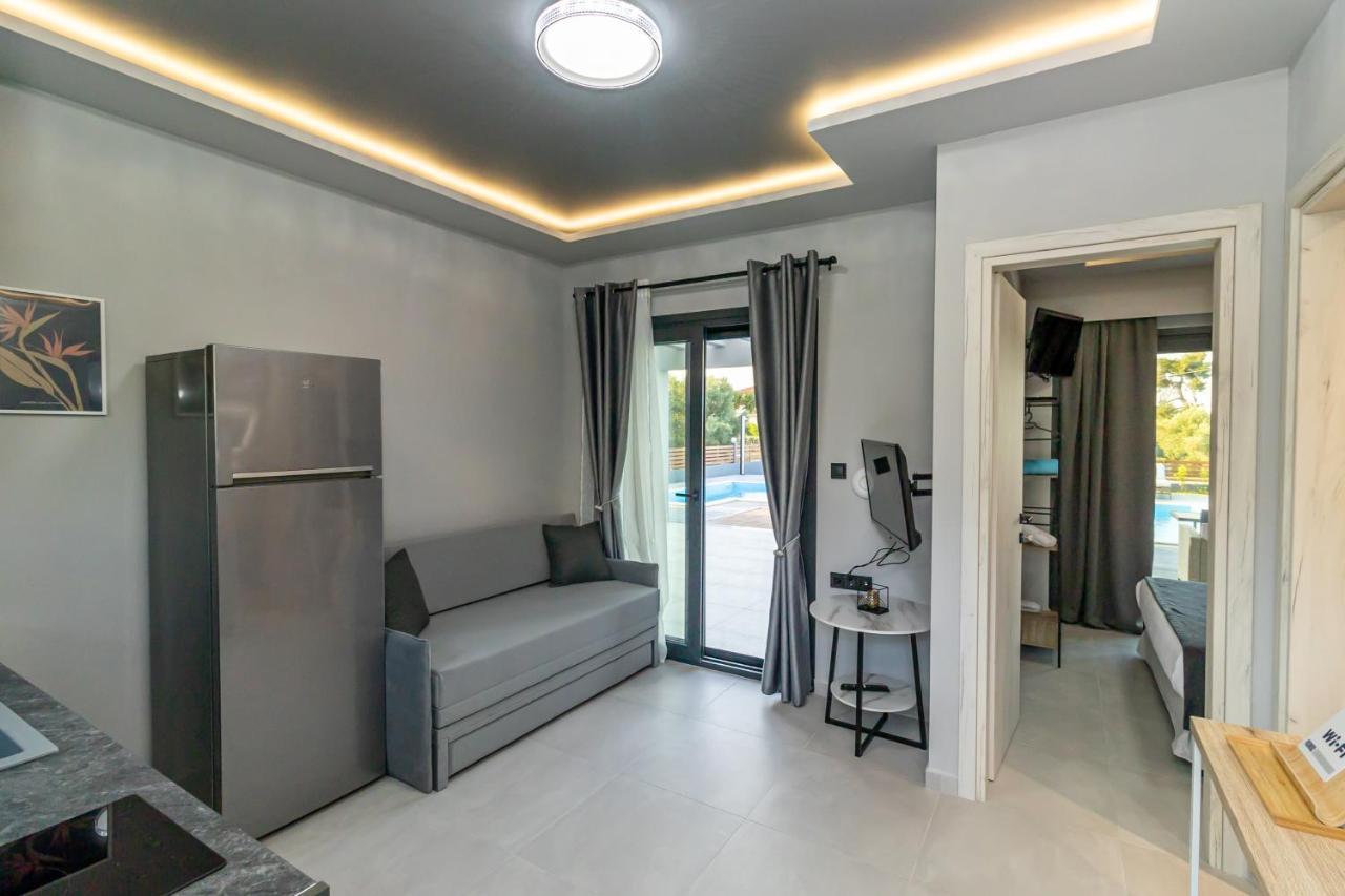 Assos Luxury Villas Pefkochori Eksteriør billede